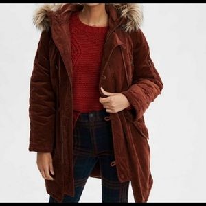 American Eagle winner Parker Jacket corduroy